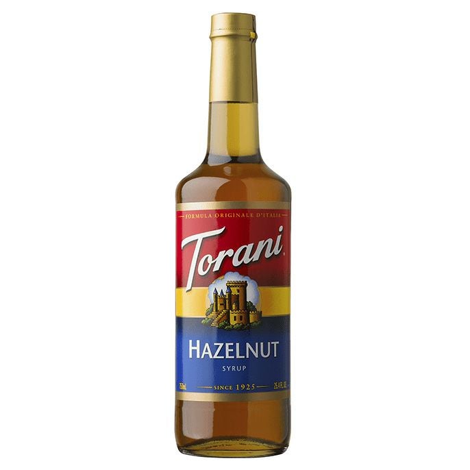 トラーニ フレーバーシロップ ヘーゼルナッツ 750ml | いりたて