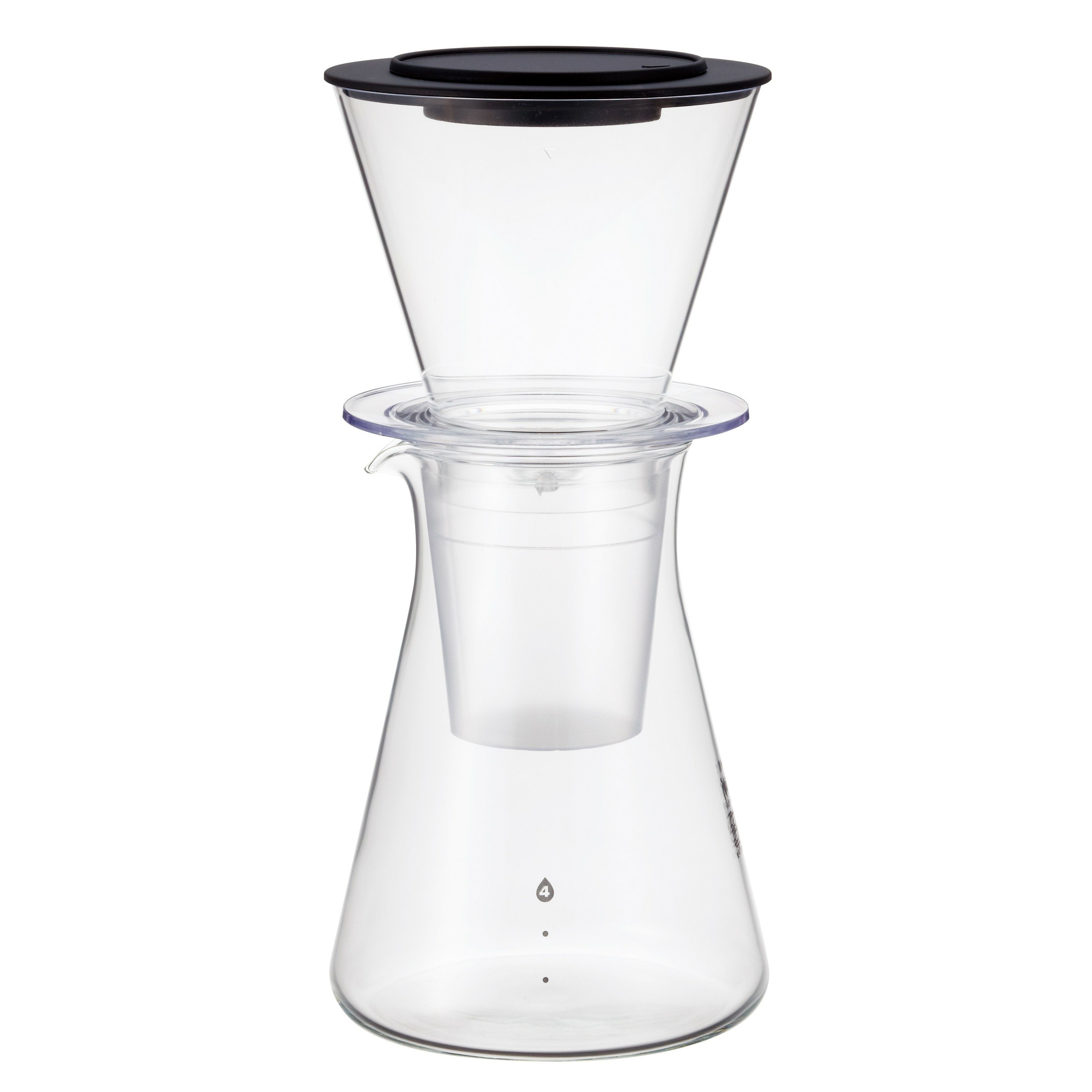 ☆iwaki ウォータードリップコーヒーサーバー☆ イワキ（iwaki） ウォータードリップコーヒーサーバー｜【ハンズネット